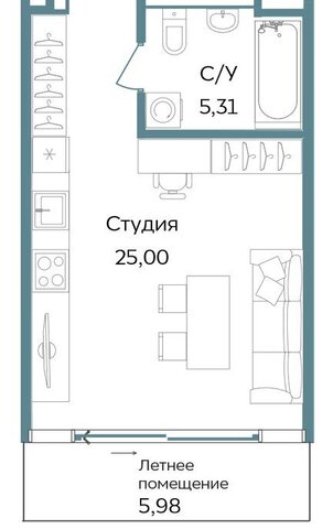 курортный кластер Темпо фото