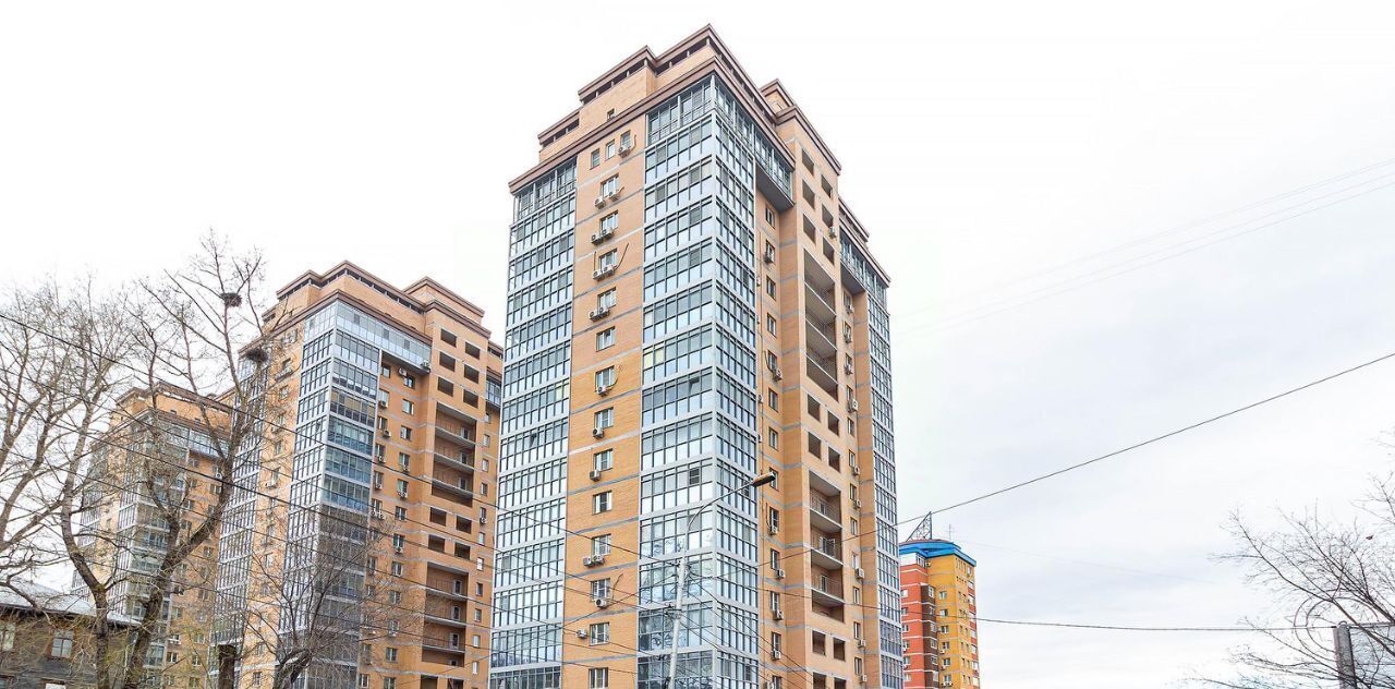 квартира г Хабаровск р-н Центральный ул Истомина 14б фото 23