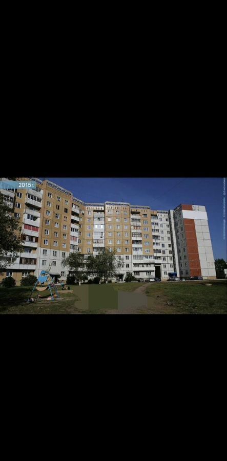 квартира г Кемерово р-н Ленинский пр-кт Ленинградский 34а фото 1
