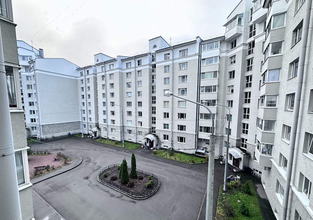 квартира г Пушкин ул Кедринская 8 р-н Пушкинский фото 21