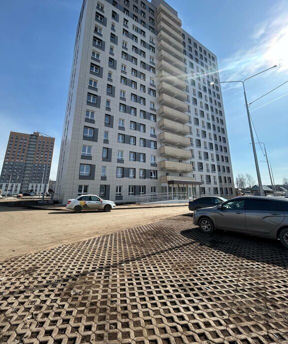 квартира г Киров р-н Ленинский ул Энтузиастов 54 фото 1