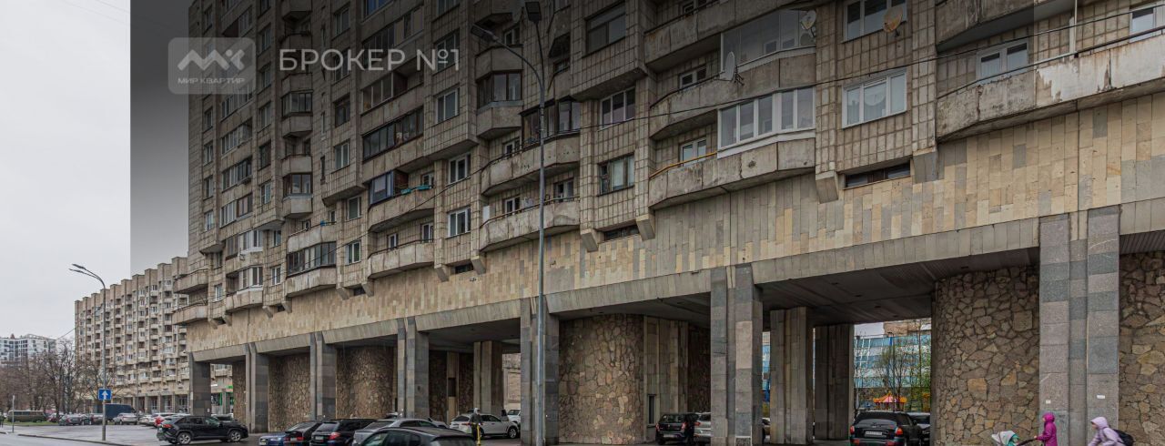 квартира г Санкт-Петербург метро Приморская наб Морская 15 Морской округ фото 27