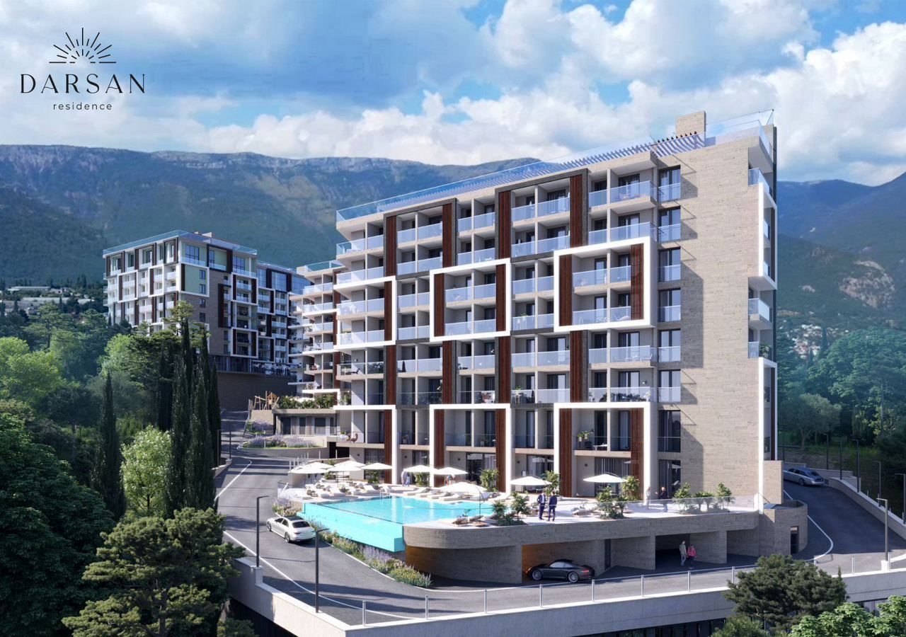 квартира г Ялта ул Войкова МФК «Резиденция Дарсан» з/у. 39А, корп. 4 фото 9
