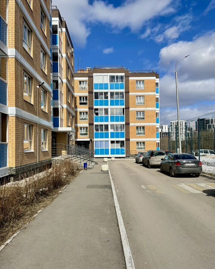 квартира г Пермь р-н Мотовилихинский ул Уинская 68 микрорайон «Ива» фото 1