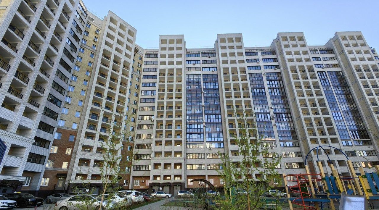 квартира г Омск р-н Кировский ул Перелета 28 Прибрежный Кировский АО фото 30