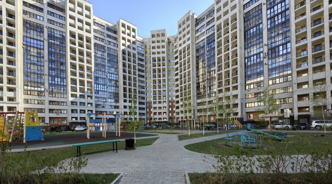 квартира г Омск р-н Кировский ул Перелета 28 Прибрежный Кировский АО фото 31