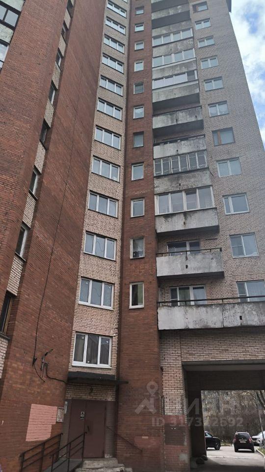 квартира г Санкт-Петербург ул Маршала Казакова 10 округ Красненькая речка, к 1 лит В, Ленинградская область, Кировский район фото 1