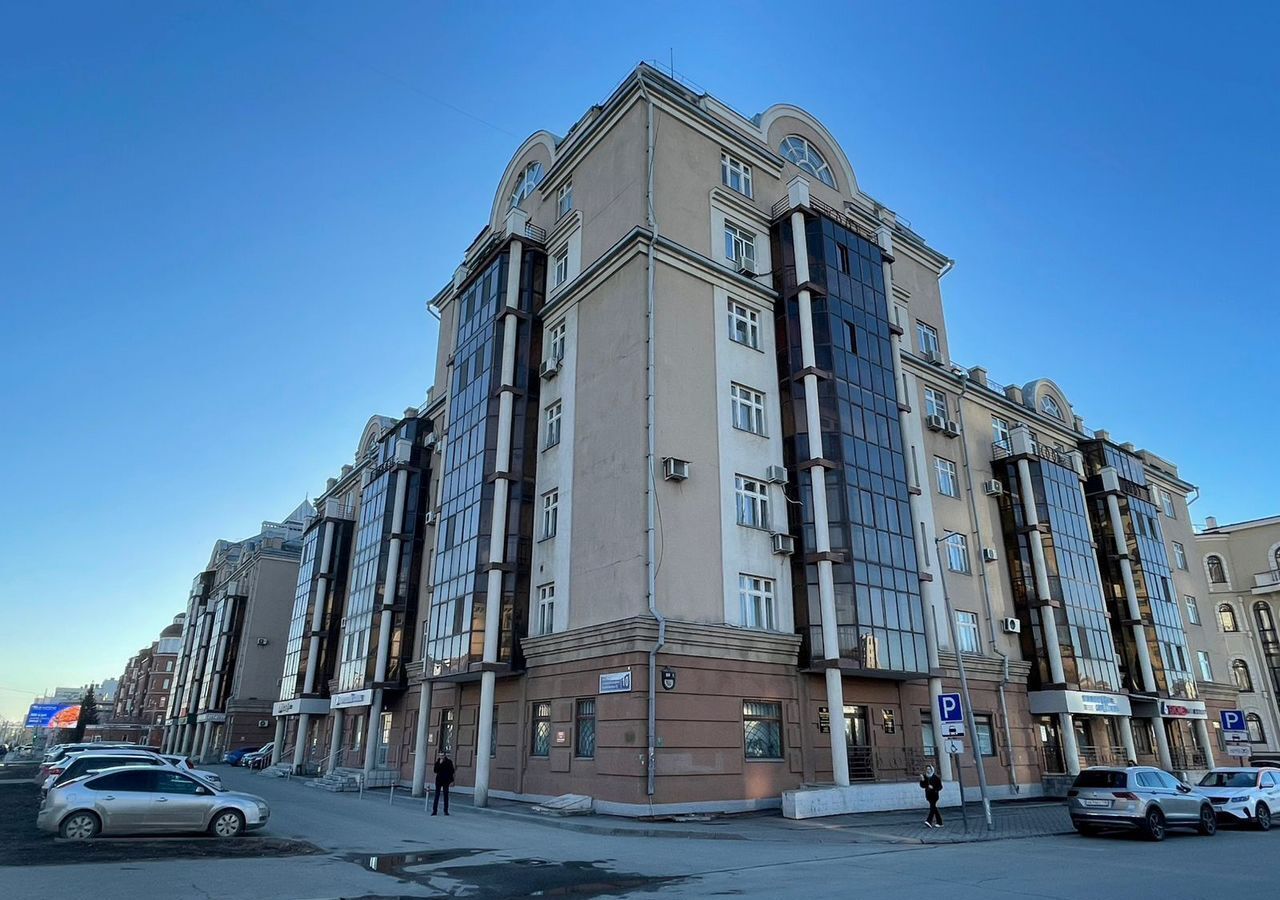 квартира г Казань р-н Вахитовский Суконная слобода ул Нурсултана Назарбаева 10 фото 8