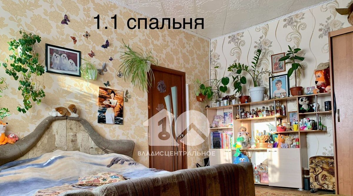 дом г Новосибирск р-н Калининский Заельцовская Пашино ул Бориса Полевого 1а фото 27