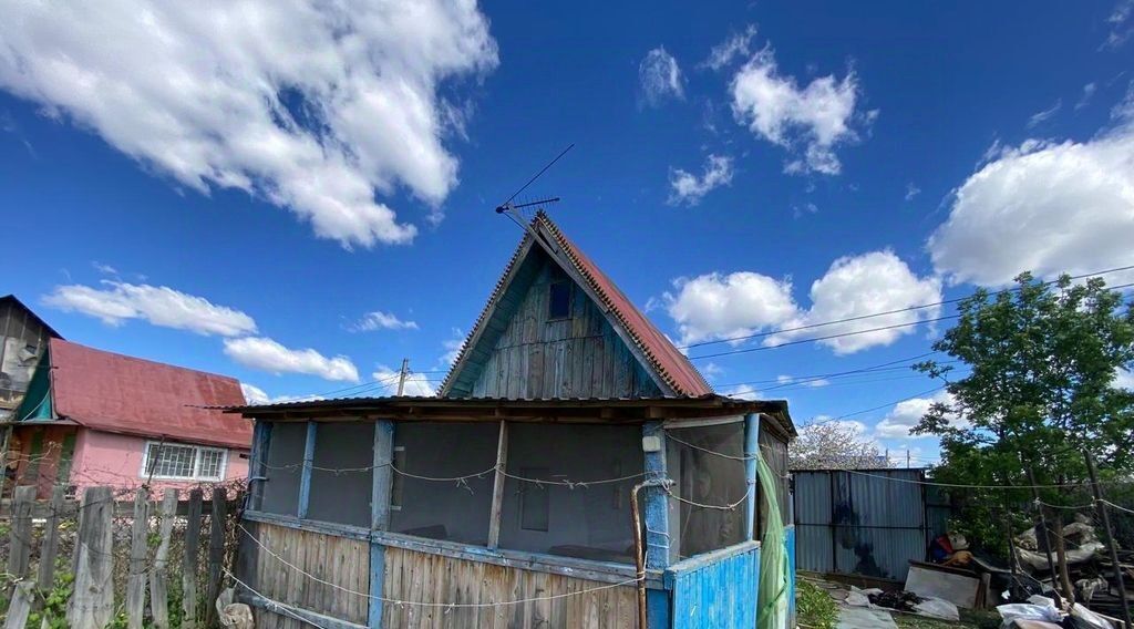 дом г Оренбург р-н Промышленный снт Садовод ул Вишневая 226 фото 3
