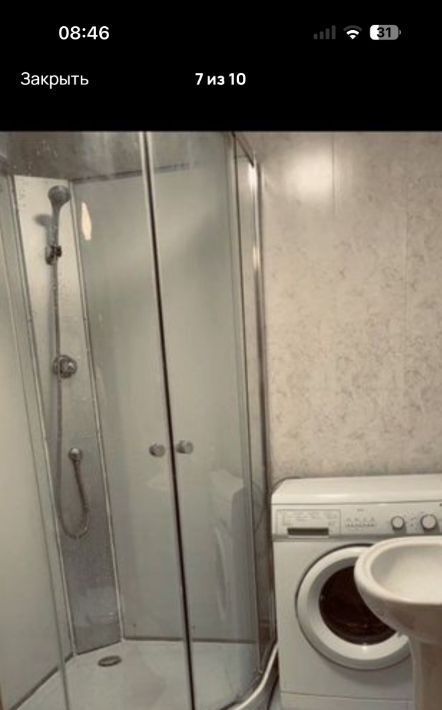 квартира г Бор ул Фрунзе 77 фото 6