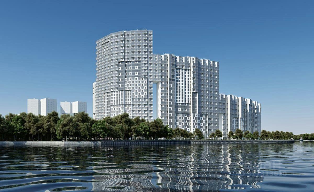 квартира г Химки ЖК «Маяк» Russia, Khimki, Staryye Khimki, Ulitsa Kudryavtseva, 11 фото 24