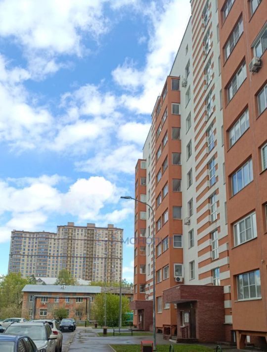 квартира г Нижний Новгород р-н Канавинский Шпальный Чкаловская ул Вольская 19 дом по ул. Витебская фото 22