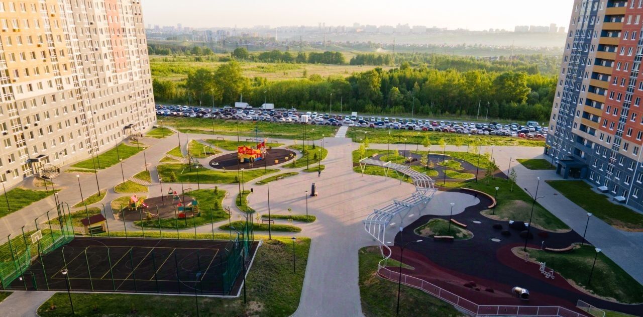 квартира г Нижний Новгород Горьковская ЖК КМ Анкудиновский Парк 47 д. Анкудиновка фото 12