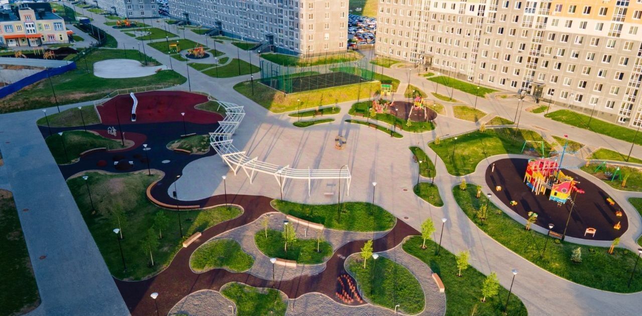 квартира г Нижний Новгород Горьковская ЖК КМ Анкудиновский Парк 47 д. Анкудиновка фото 11