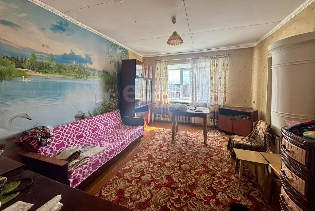 квартира р-н Шарьинский г Шарья 1-й микрорайон, 11 фото 3