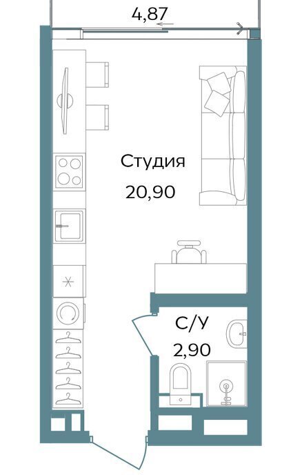 квартира г Саки TEMPO курортный кластер Темпо фото 1