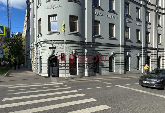 торговое помещение метро Улица 1905 года пер Большой Тишинский 30 муниципальный округ Пресненский фото