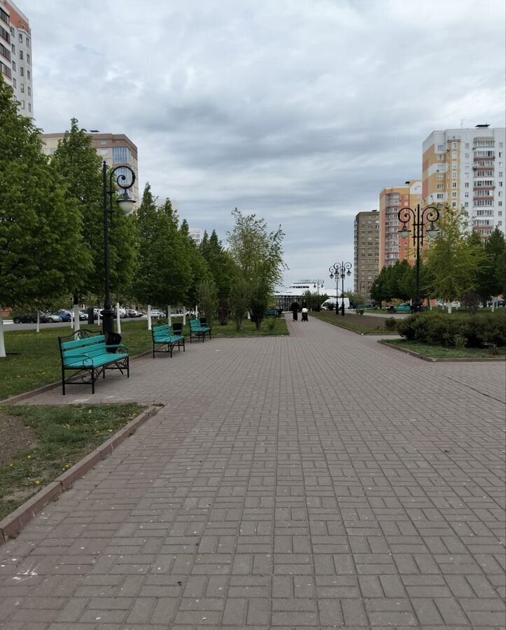 квартира г Курск р-н Центральный пр-кт Анатолия Дериглазова 51 микрорайон «Северный» фото 19