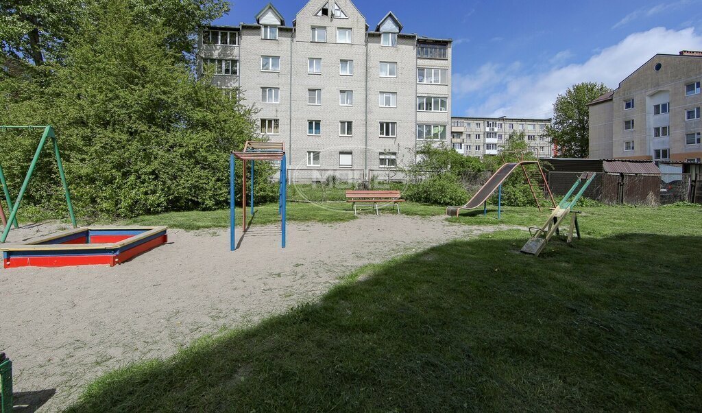 квартира р-н Зеленоградский г Зеленоградск пер 1-й Железнодорожный 10а фото 28