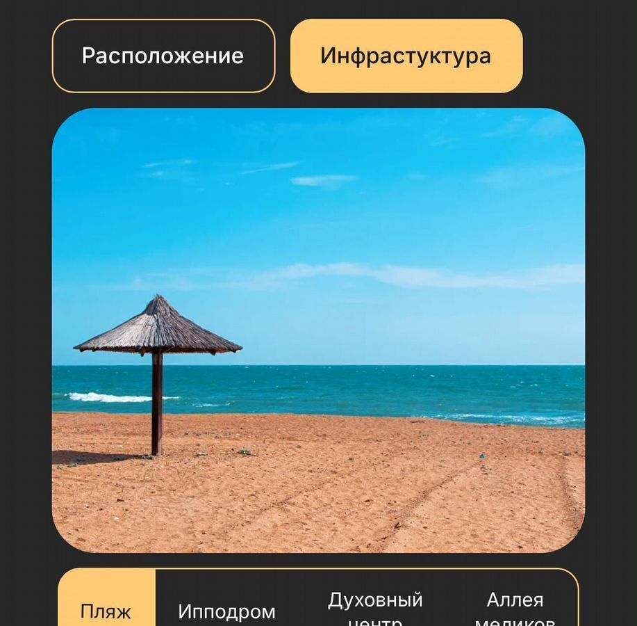 квартира г Махачкала р-н Ленинский пр-кт Насрутдинова 162 фото 5