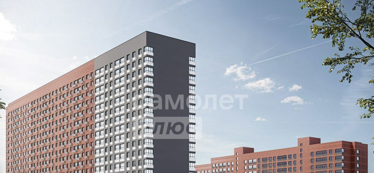 квартира г Липецк р-н Правобережный ул Тельмана 120 ЖК «Поколение» фото 4
