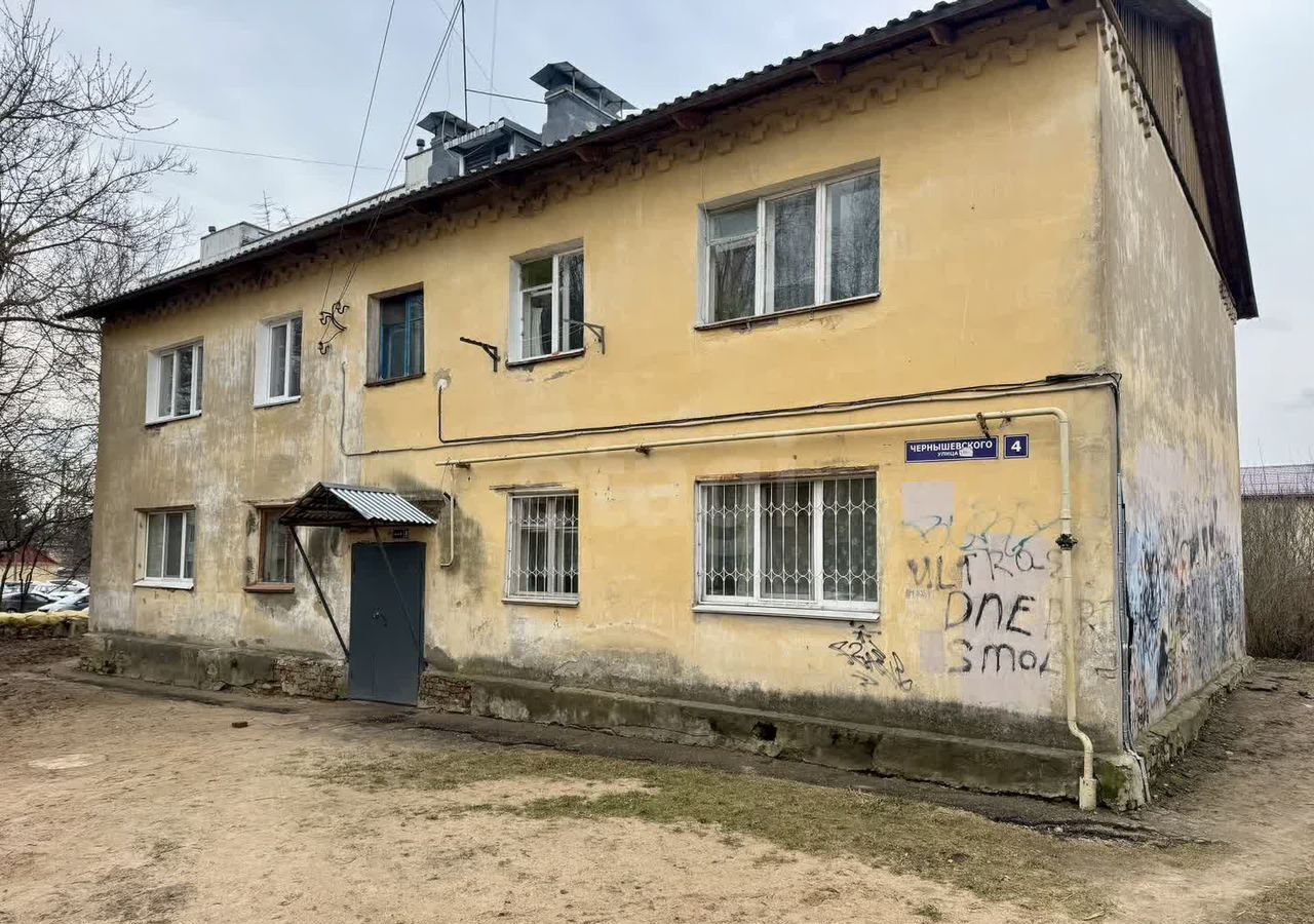 квартира г Смоленск р-н Заднепровский ул Чернышевского 4 фото 18