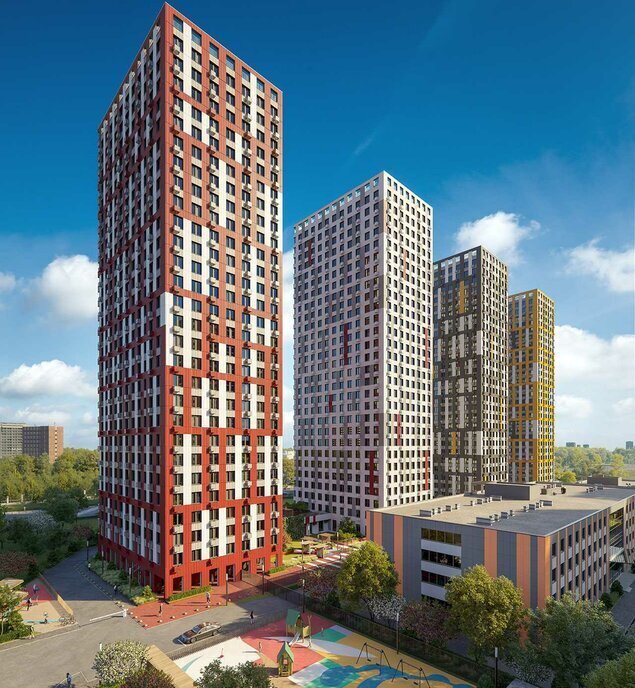квартира г Москва метро Павшино метро Красногорская жилой комплекс Тетрис, к 8, г Балашиха, микрорайон Павшино фото 10