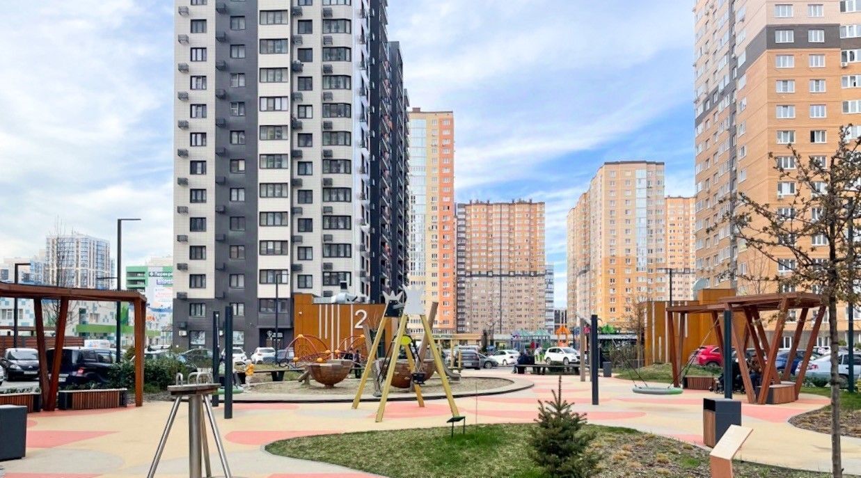 квартира г Краснодар р-н Прикубанский ул им. Героя Георгия Бочарникова 4к/2 фото 24