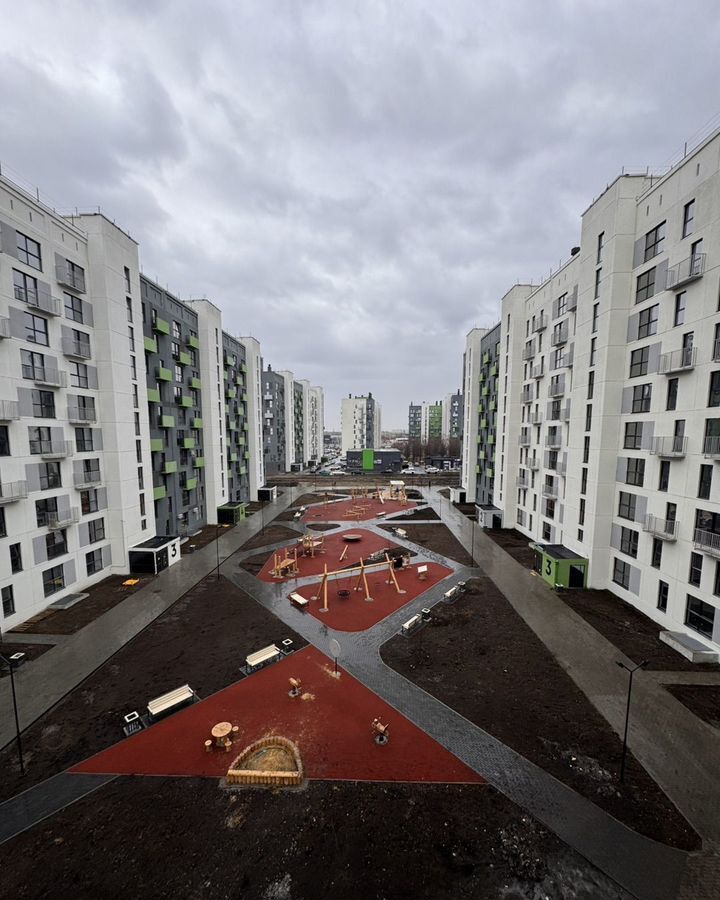 квартира г Челябинск р-н Советский ул Блюхера 125б ЖК Никс Лайн на Блюхера фото 17