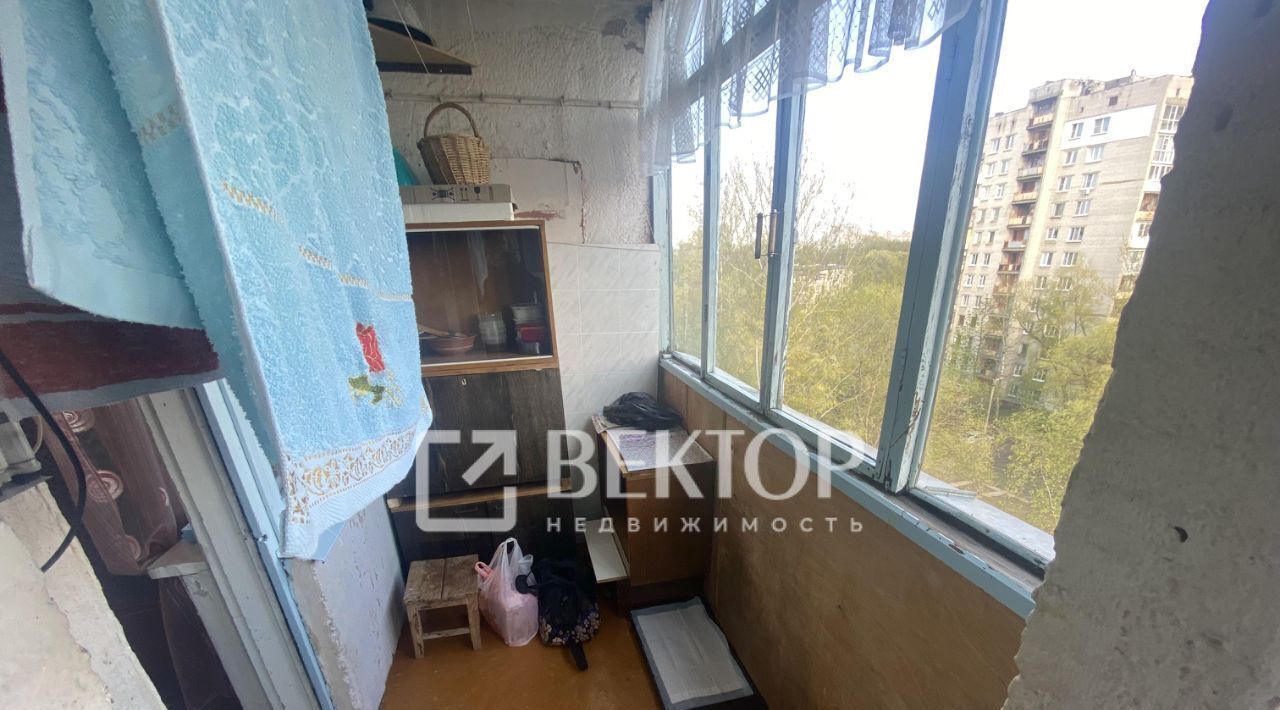 квартира г Ярославль р-н Дзержинский ул Туманова 4а фото 18
