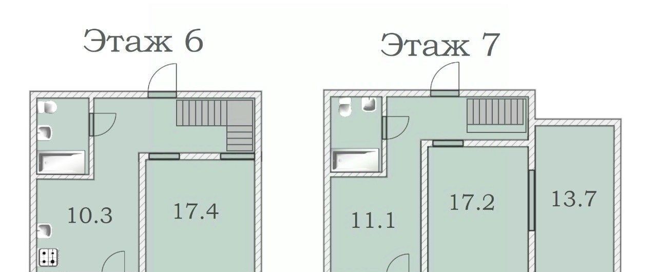 квартира г Санкт-Петербург метро Парк Победы ул Варшавская 23к/1 округ Новоизмайловское фото 25