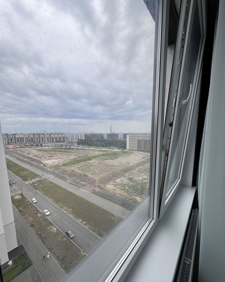 квартира г Санкт-Петербург р-н Приморский пр-кт Авиаконструкторов 69 округ Коломяги фото 3