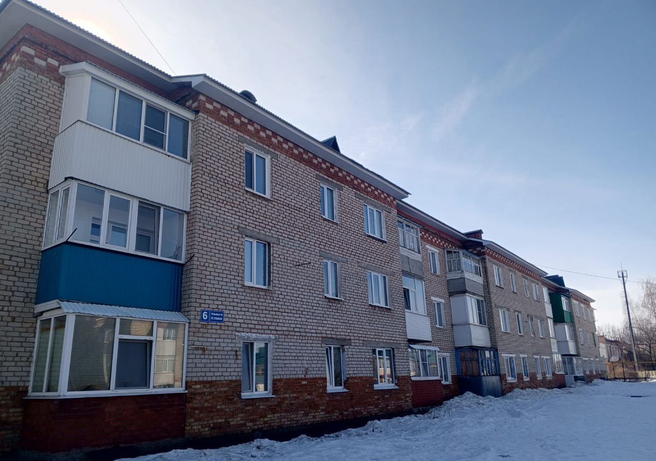 квартира р-н Нурлатский г Нурлат ул Тельмана 6 Республика Татарстан Татарстан, муниципальное образование Нурлат фото 11