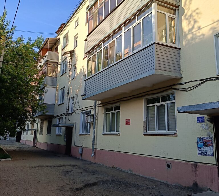 комната г Казань р-н Авиастроительный Авиастроительная ул Лядова 14 фото 2