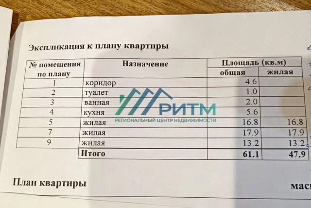 квартира г Пенза р-н Железнодорожный ул Чаадаева 101 фото 12