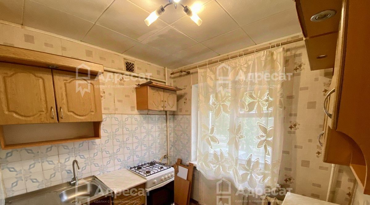 квартира г Волгоград р-н Ворошиловский ул им. Канунникова 3 фото 12