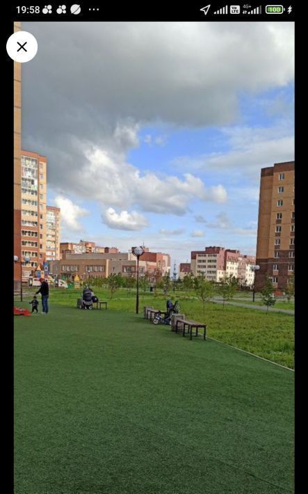 квартира г Новосибирск метро Площадь Гарина-Михайловского ул Юности 1 фото 9