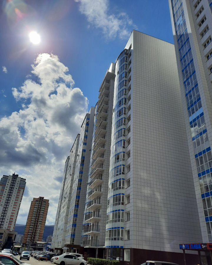 квартира г Красноярск р-н Свердловский ул Карамзина 12 ЖК «Белые росы» фото 30