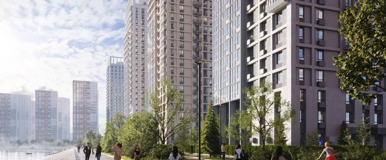 квартира г Ульяновск р-н Засвияжский 19-й микрорайон ЖК «‎Аквамарин 2» 1 фото 7