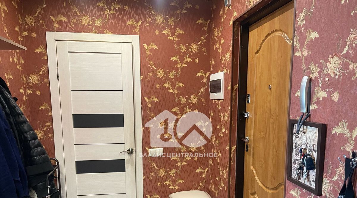 квартира г Новосибирск р-н Октябрьский Золотая Нива ул В.Высоцкого 52 фото 22