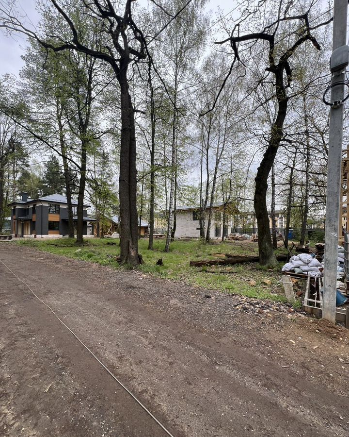земля г Королев мкр Болшево проезд Бурковский 27 11 км, Ярославское шоссе фото 2