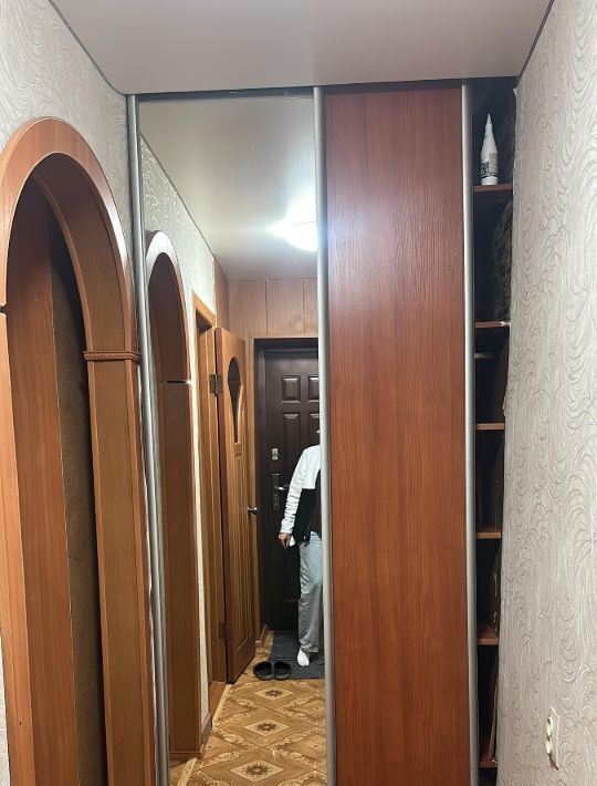 квартира р-н Нижнекамский г Нижнекамск ул Юности 9а фото 8