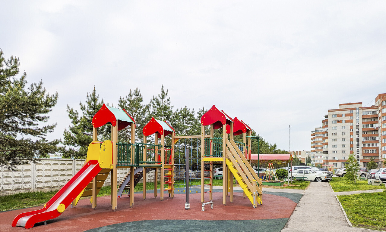 квартира г Омск пр-кт Комарова 9 фото 19