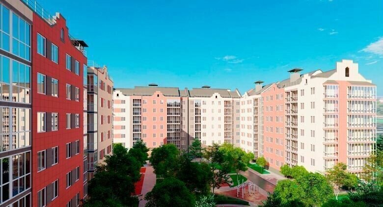 квартира г Краснодар р-н Прикубанский ул Византийская 2 ЖК «Европа-Сити» фото 13