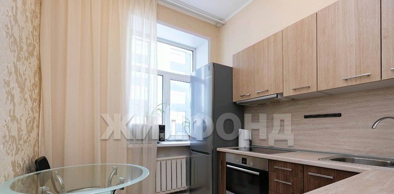 квартира г Новосибирск ул Каменская 3 Площадь Ленина фото 5