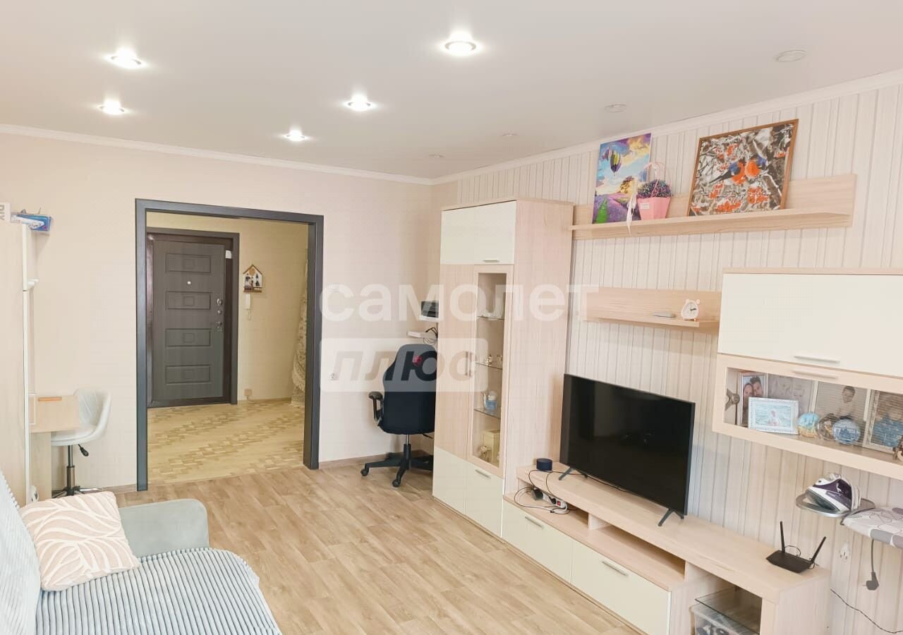 квартира г Липецк р-н Октябрьский ул Свиридова И.В. 20к/4 фото 7