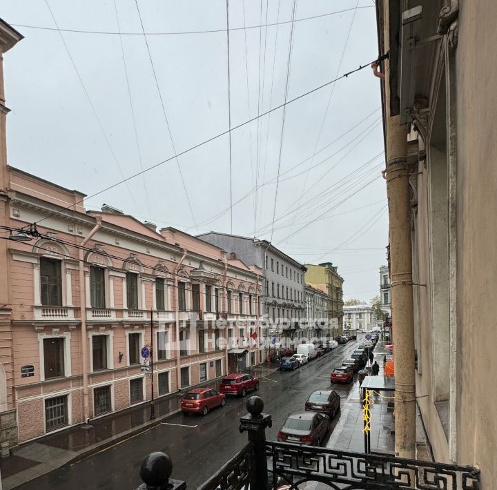 квартира г Санкт-Петербург метро Невский Проспект ул Караванная 5 Дворцовый округ фото 19