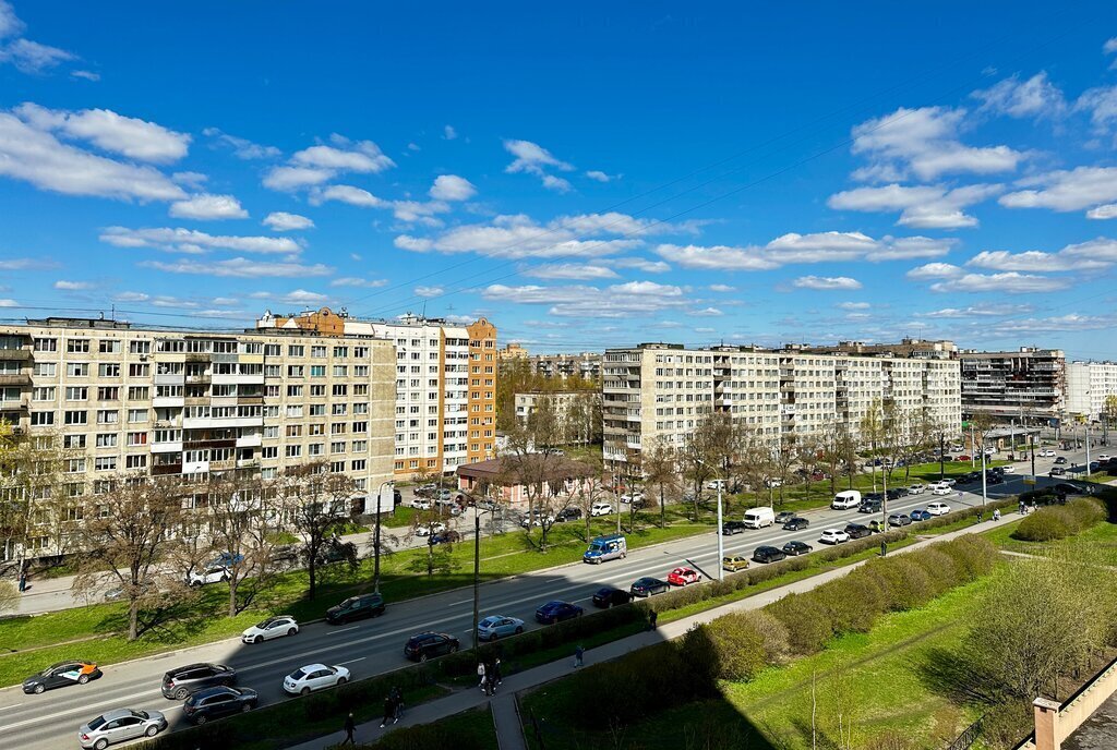квартира г Санкт-Петербург метро Международная ул Белы Куна 1к/1 ЖК «Международный» округ Купчино фото 29