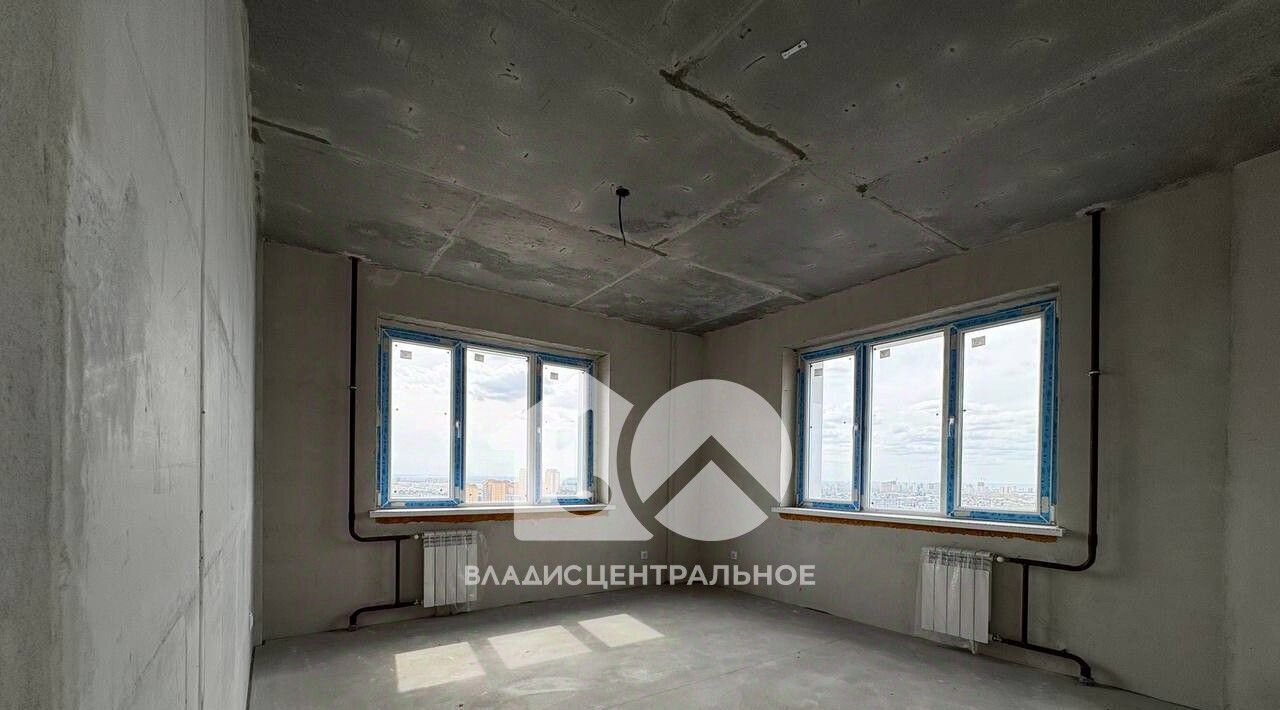 квартира г Новосибирск Золотая Нива ул Коминтерна 120 фото 9